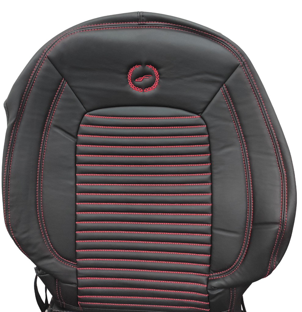 SONET RH NHB BLACK STITCH RED