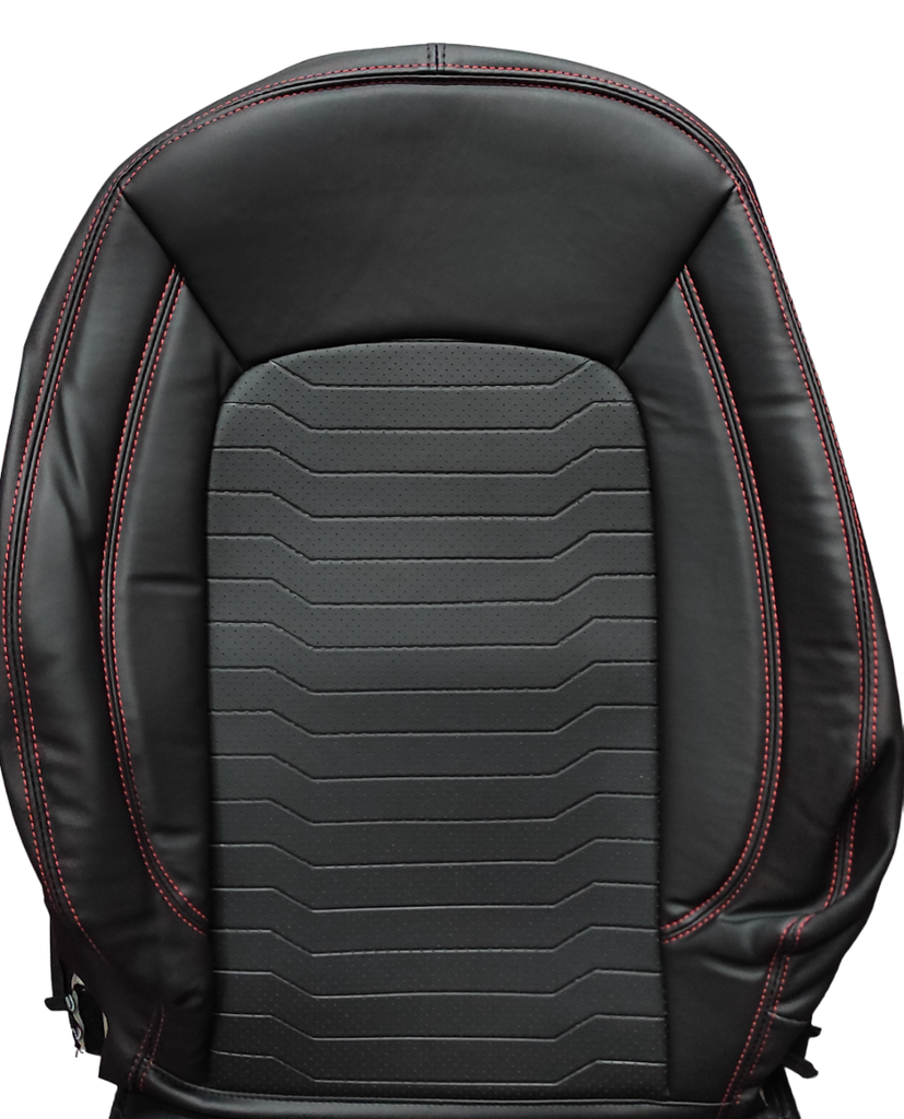 SONET SPL24  TRAY BLACK STITCH RED