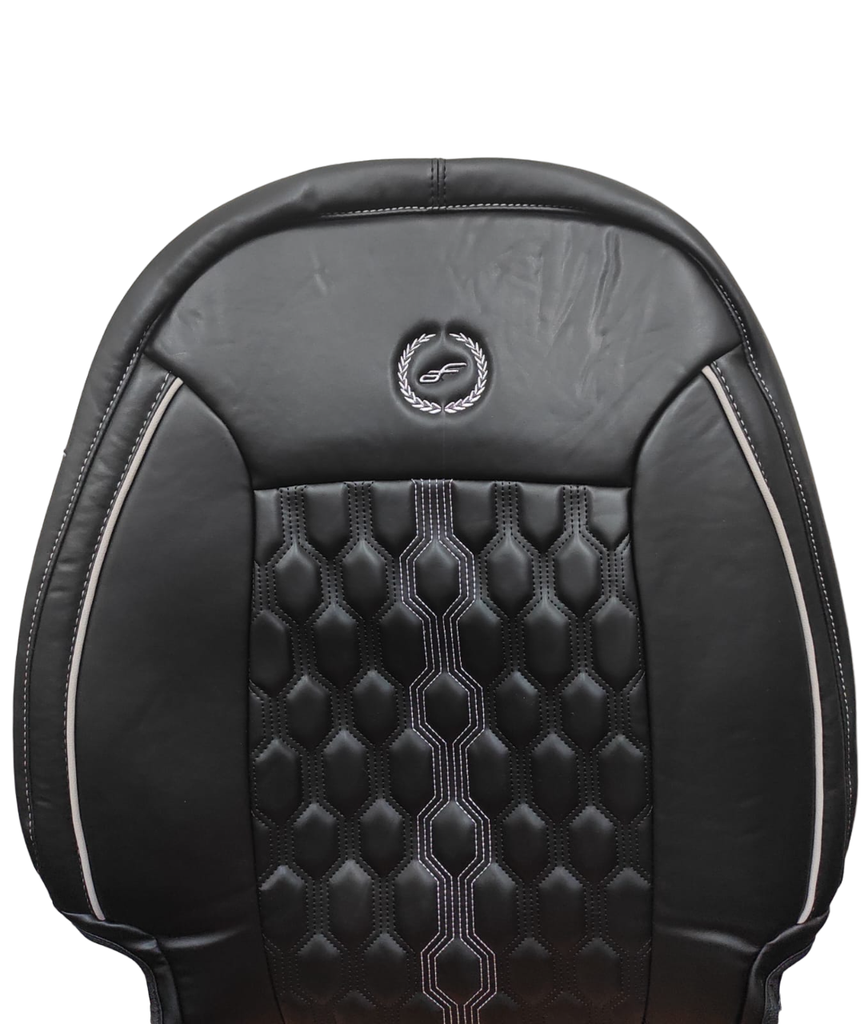 TIAGO Q2 BLACK STITCH SILVER