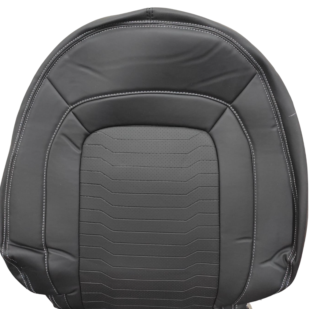 VENUE SPL23 TRAY BLACK STITCH SILVER