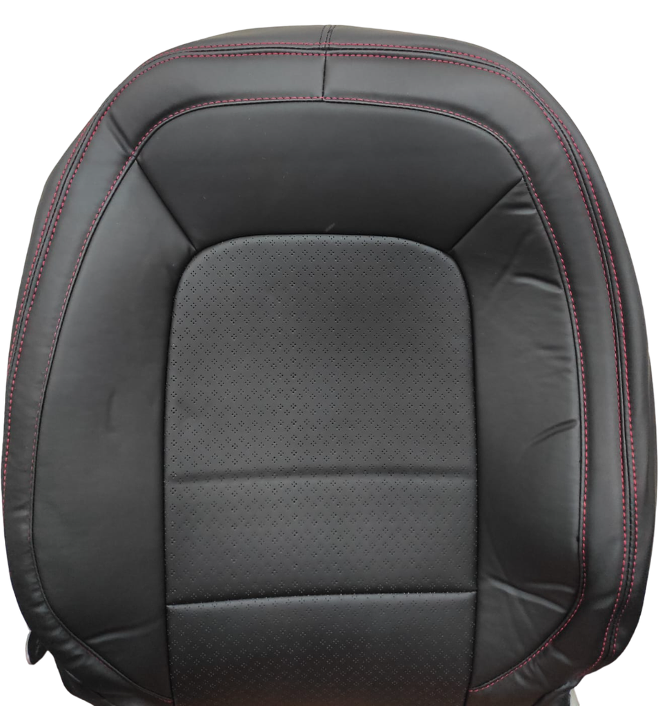 VENUE SPL PERFO BLACK STITCH RED