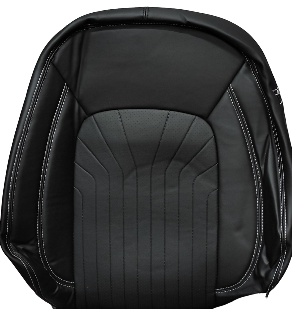 VENUE SPL RISE BLACK STITCH SILVER