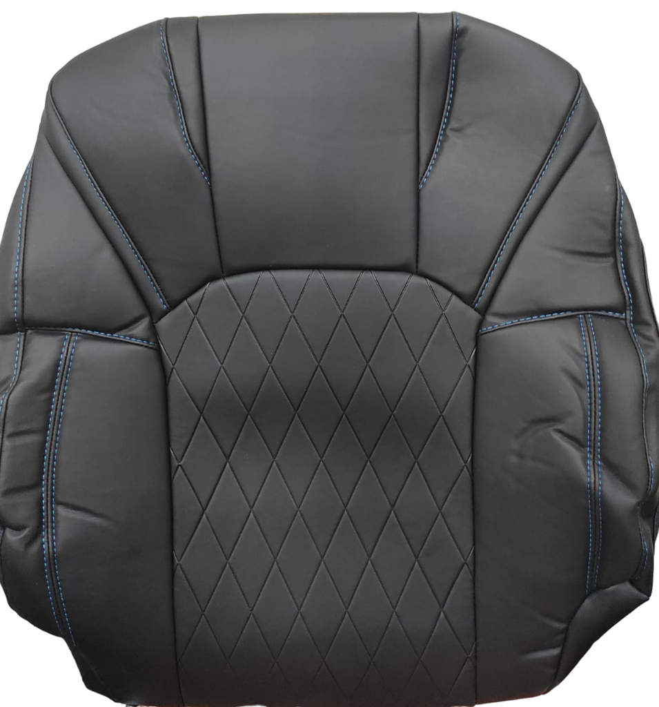 GLANZA NS E-CROSS BLACK STITCH BLUE