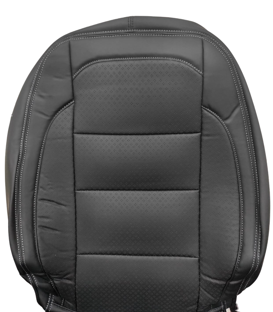 KUSHAQ LX PERFO BLACK STITCH SILVER
