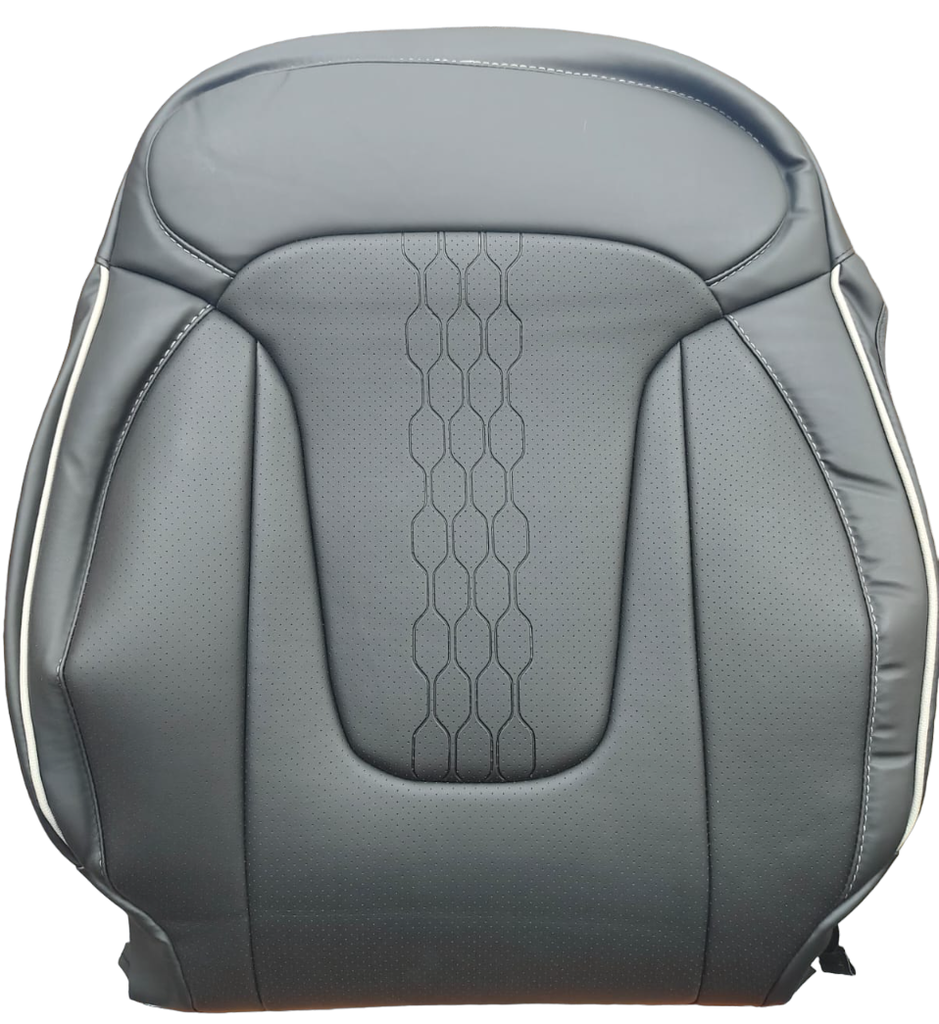 CRETA IH VH PREMIUM BLACK STITCH SILVER