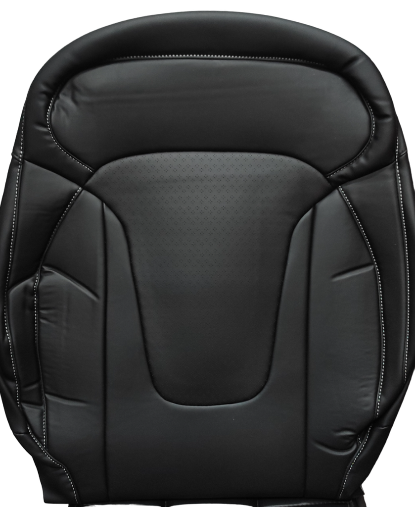 CRETA IH23 PERFO BLACK STITCH SILVER