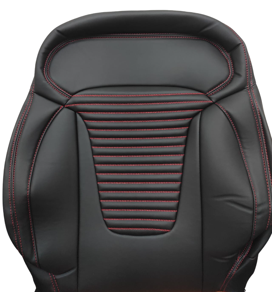 CRETA IH23 NHB BLACK STITCH RED