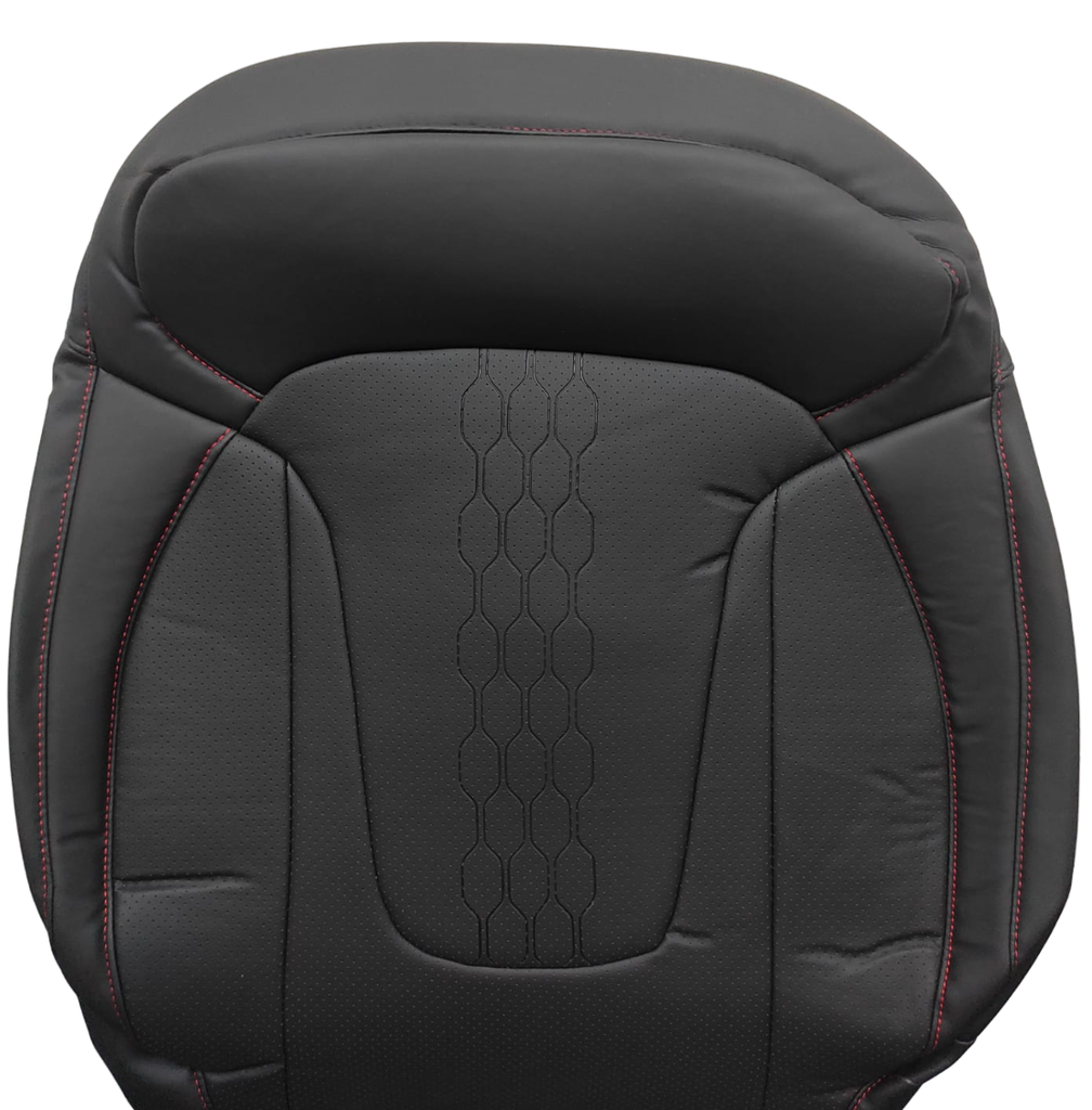 CRETA RH VH BLACK STITCH RED