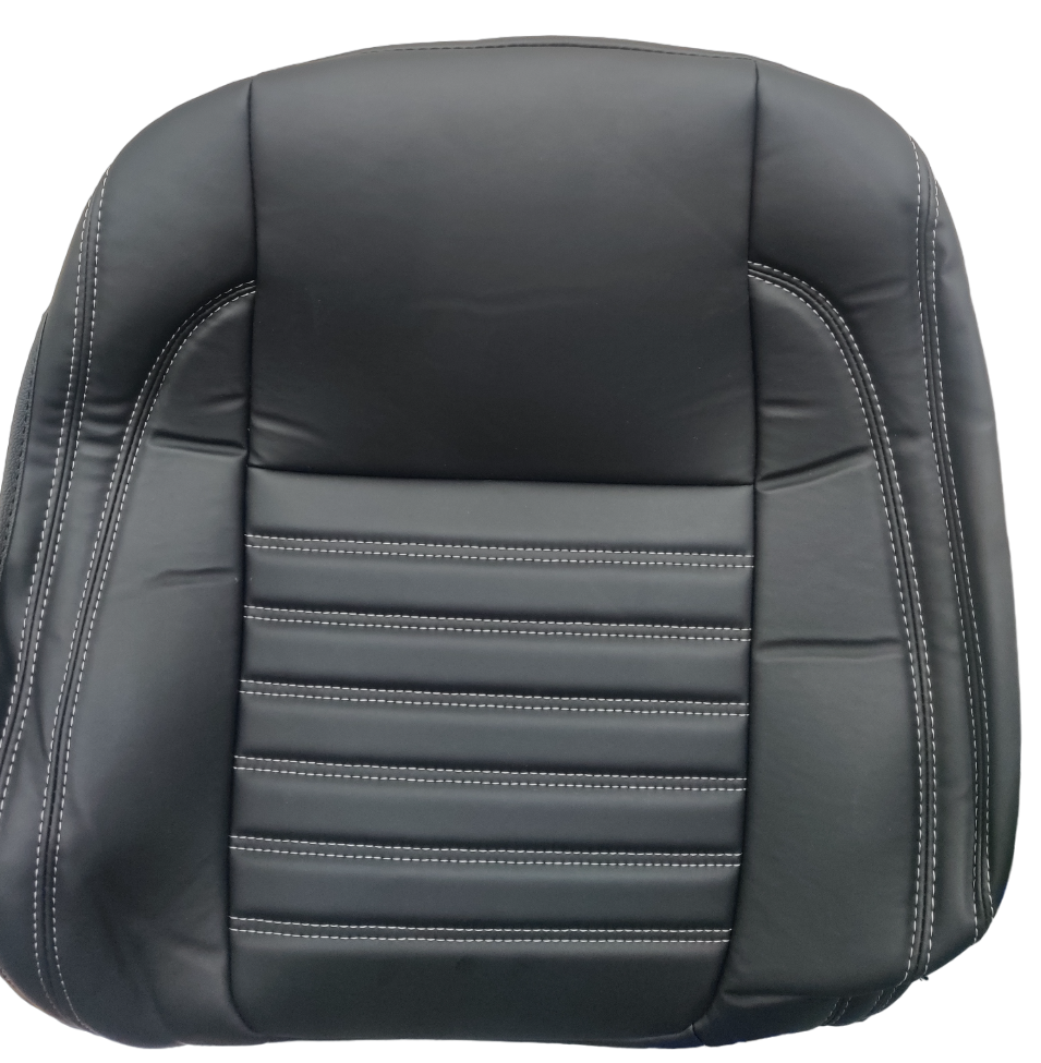CARENS 7 AMAZE BLACK STITCH SILVER
