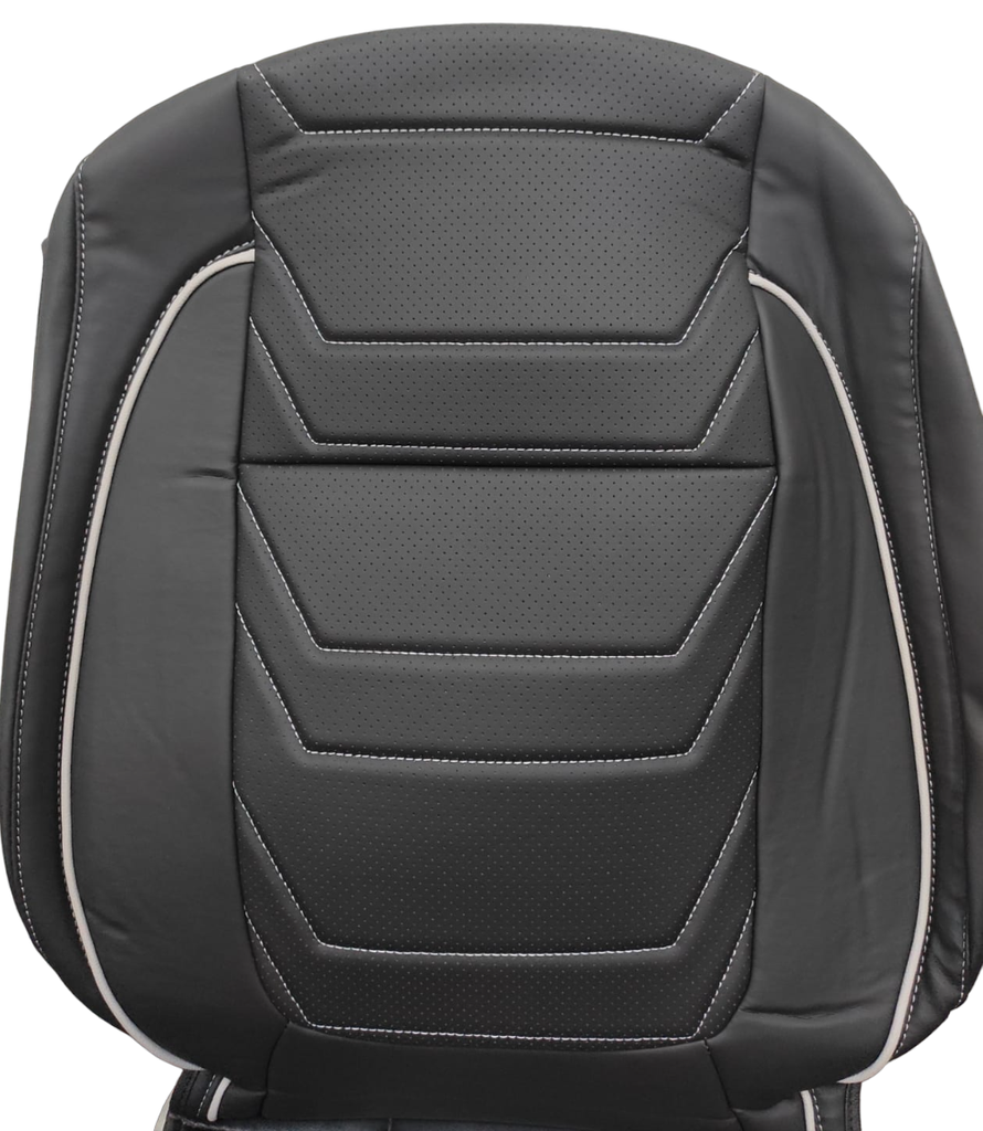 CARENS 7 23 OEM BLACK PIPING SILVER 
