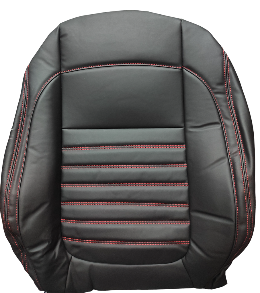 SELTOS IH HIGHWAY BLACK STITCH RED