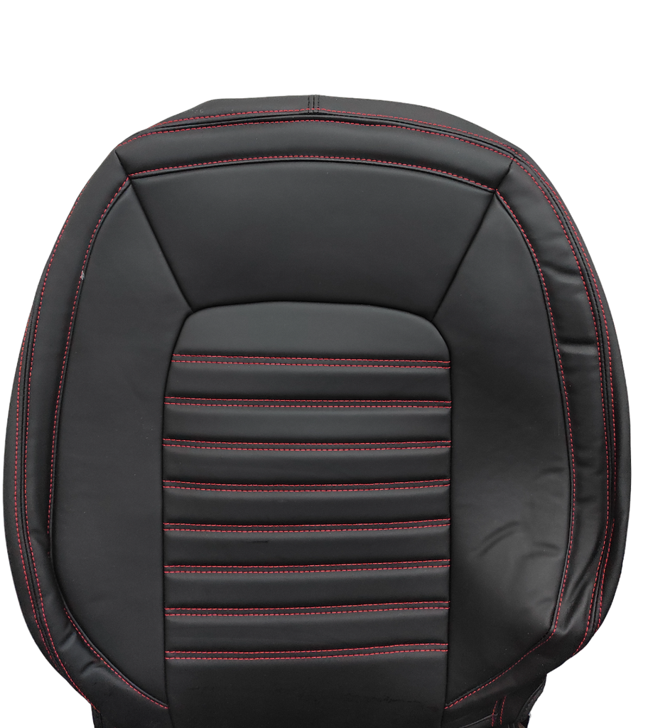 NEXON LX HIGHWAY BLACK STITCH RED