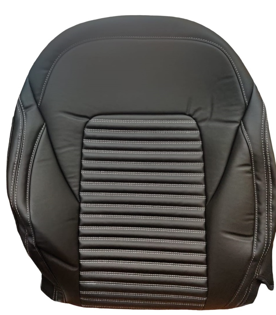 NEXON LX23 HIGHWAY BLACK STITCH SILVER
