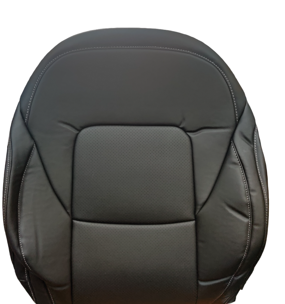 NEXON EX23 PERFO BLACK STITCH SILVER