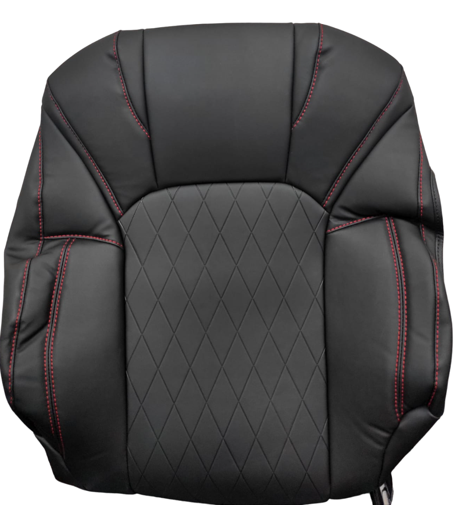 GLANZA NS E-CROSS BLACK STITCH RED