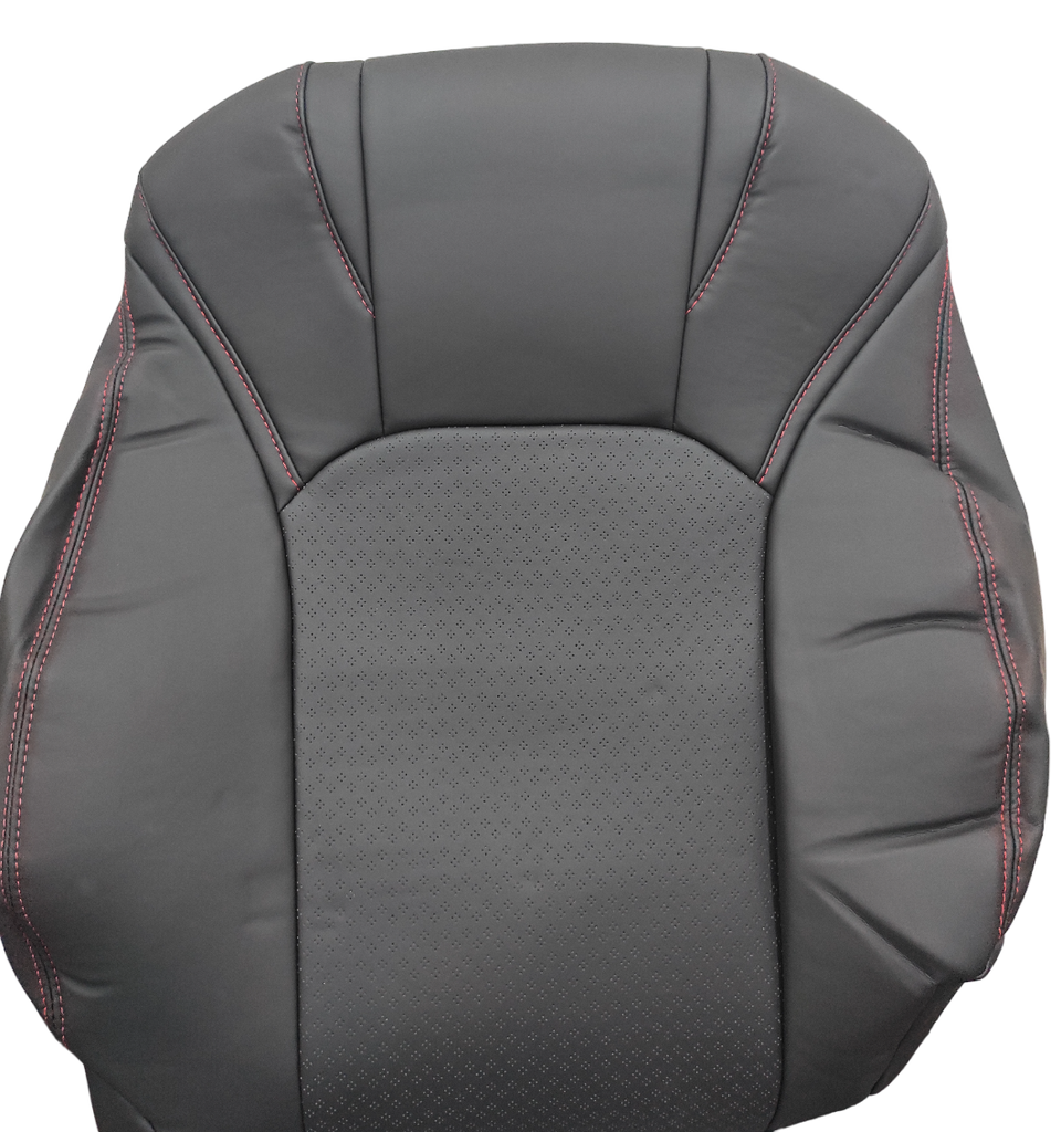 GLANZA NS PERFO BLACK ST.RED