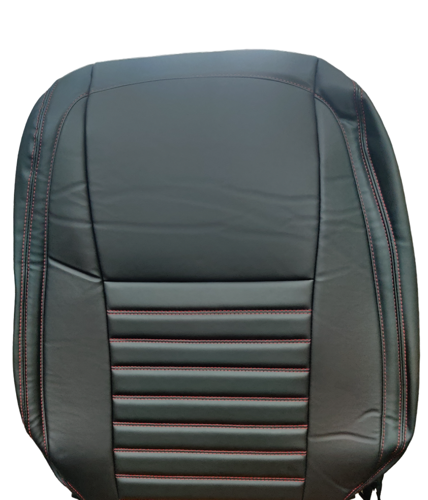 HYCROSS 8 HIGHWAY BLACK STITCH RED
