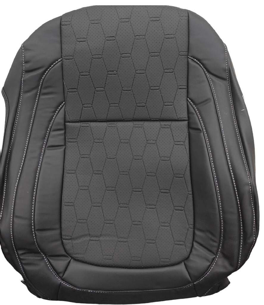 SELTOS IH DRUM BLACK STITCH SILVER