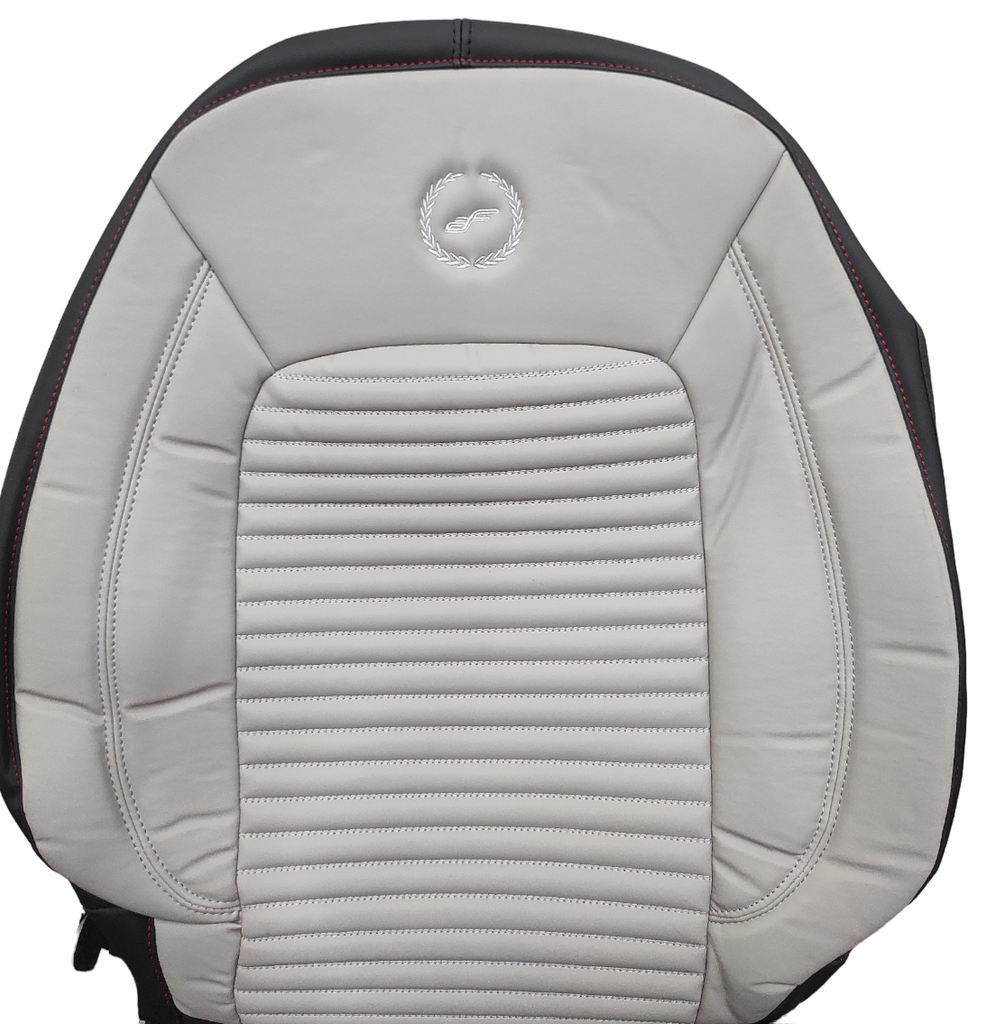 SONET SPL24  NHB SILVER BLACK STITCH RED