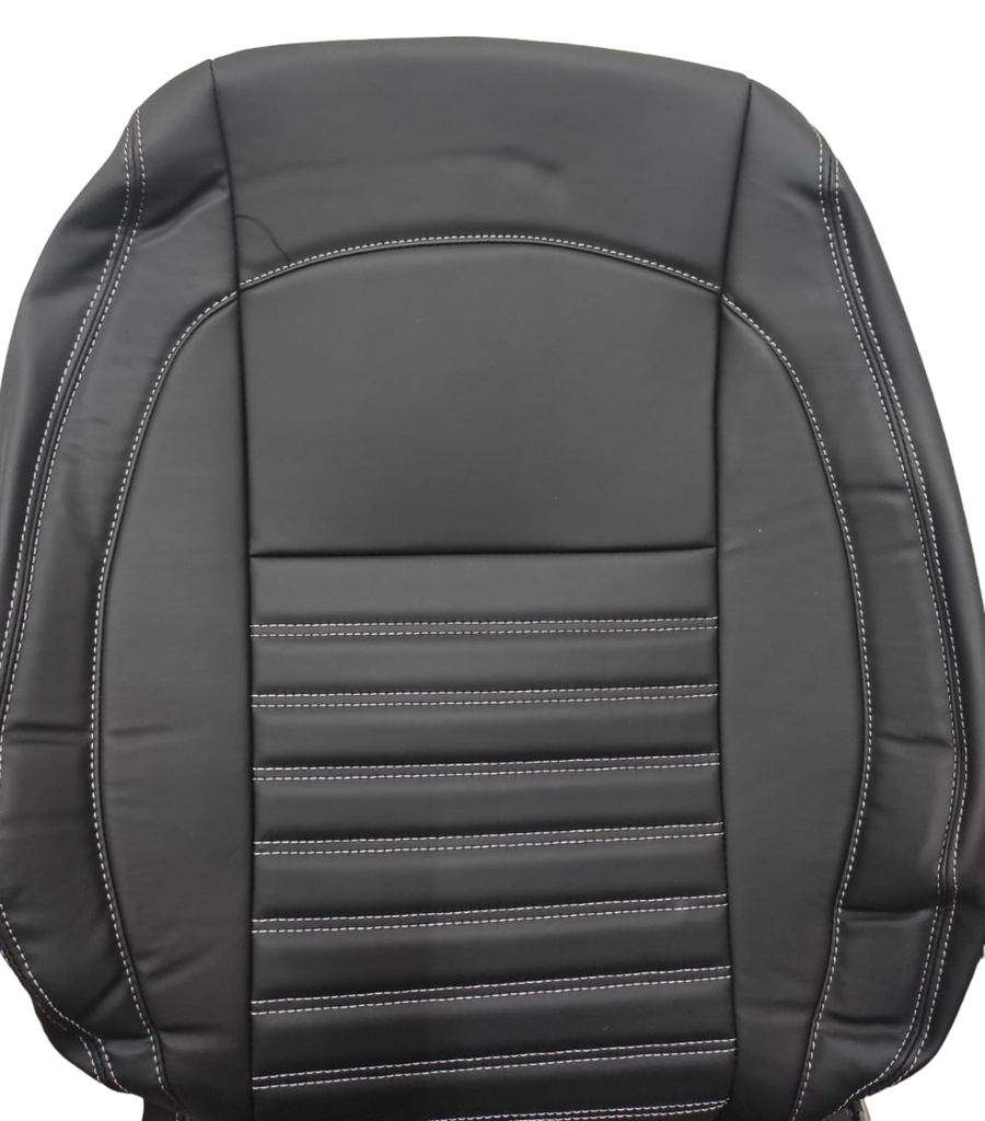 CRUISER NS HIGHWAY  BLACK STITCH SILVER