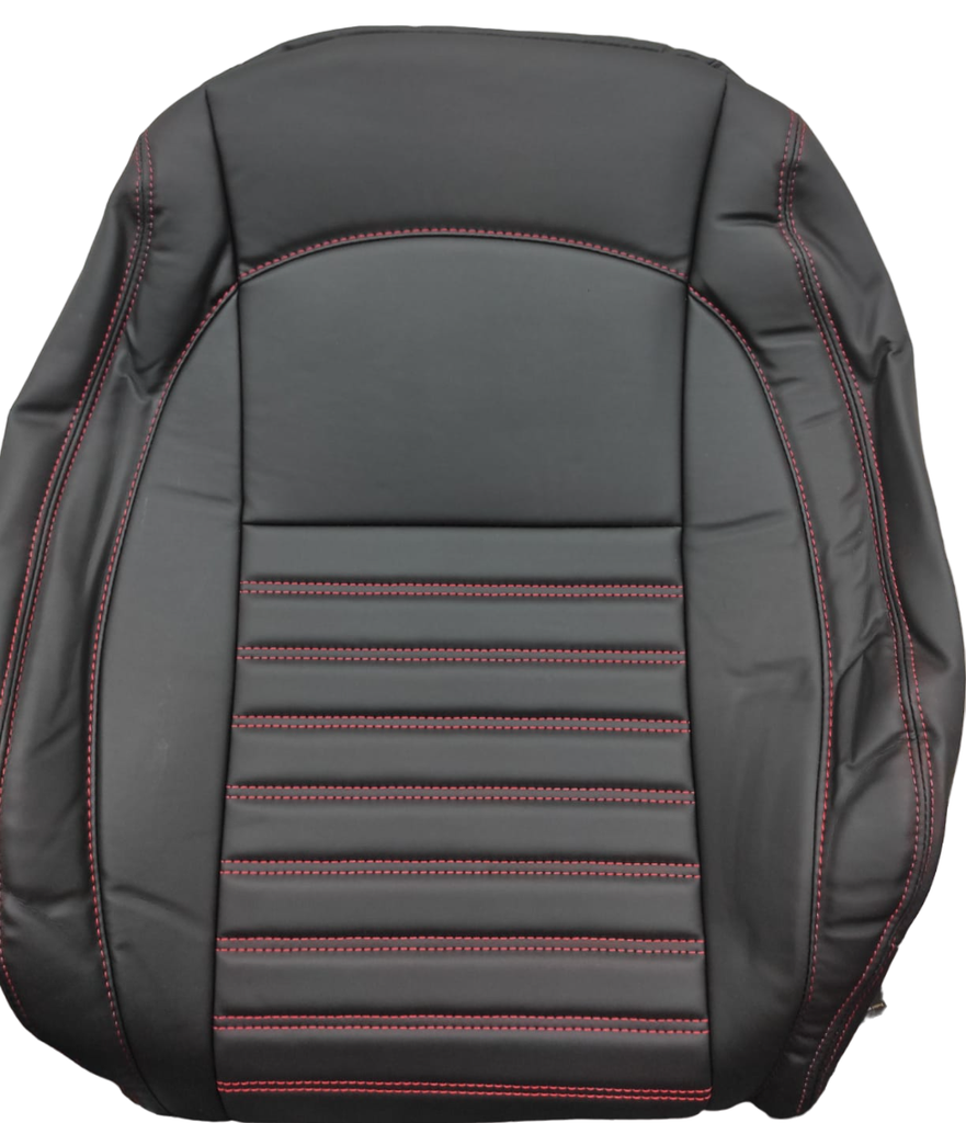 CRUISER NS HIGHWAY BLACK STITCH RED
