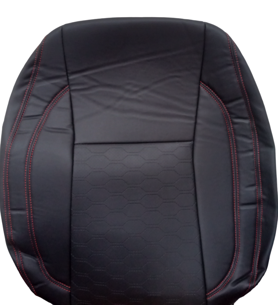 CRUISER NS HONEYCOMB BLACK ST.RED