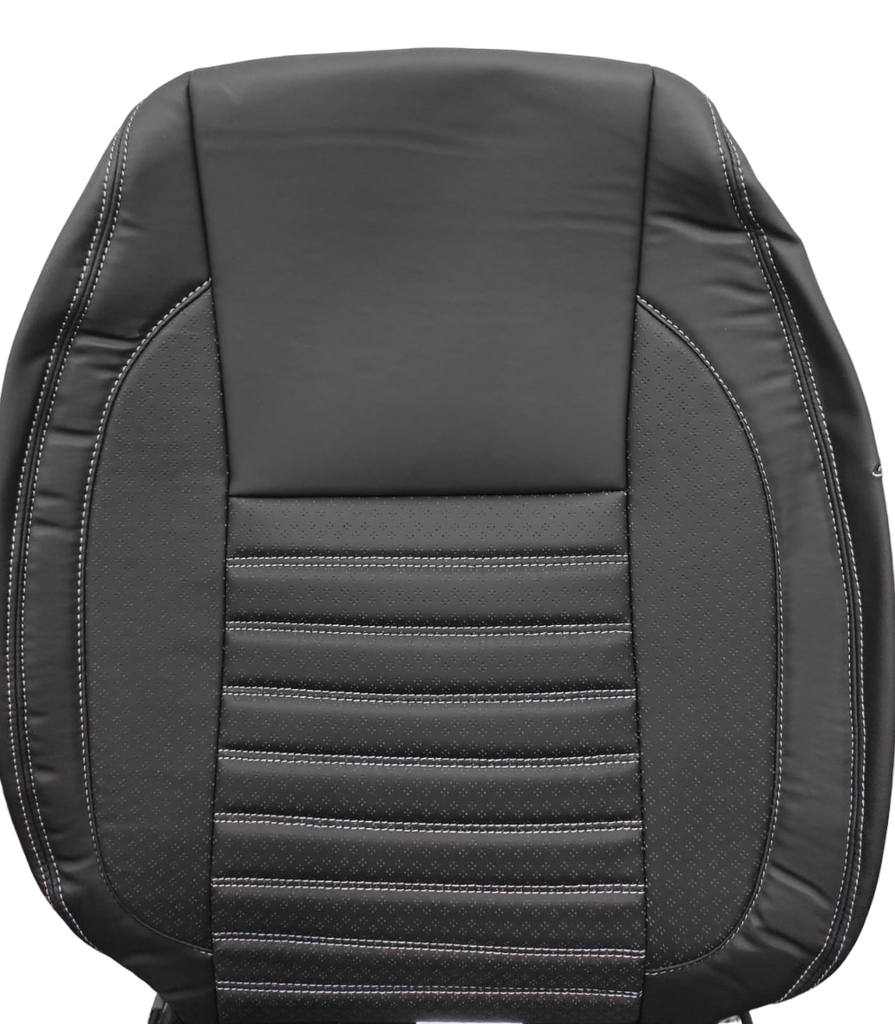 CRUISER NS PERFO BLACK ST.SILVER
